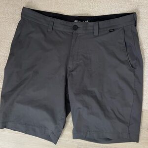 Travis Mathew Gray Shorts